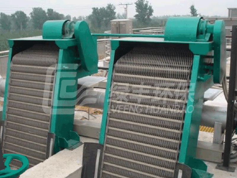 污水處理設備機械格柵如何選擇？