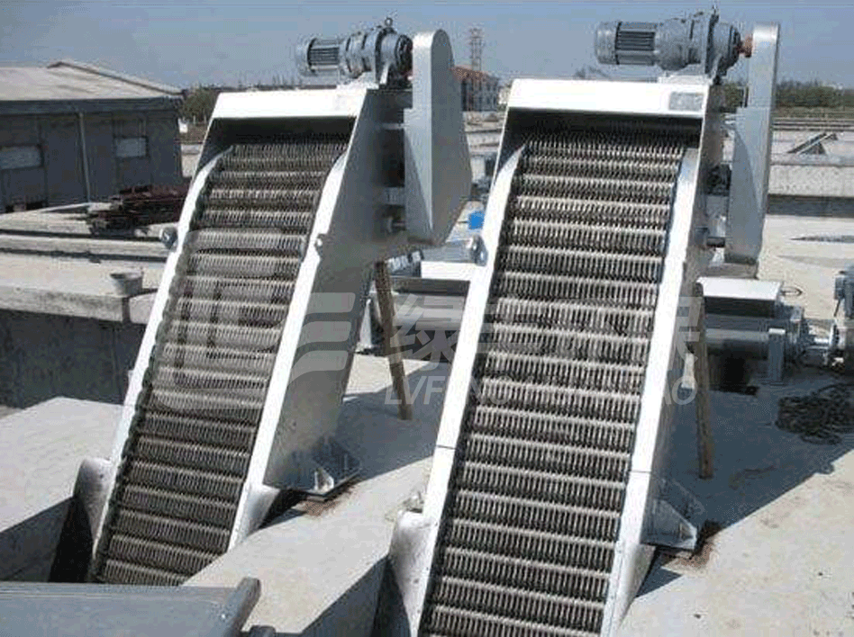 回轉式格柵除污機怎么選型？